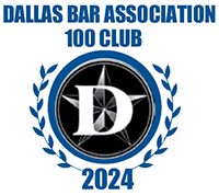 Dallas Bar Association 100 Club 2024